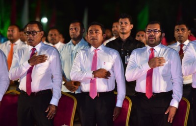 ލީޑަރުންނަށް ކަންކަން ތަހަންމަލު ނުކުރެވެނީ ގާނޫނީ ހަމަހަމަކަން ގެނައުމުން: ރައީސް