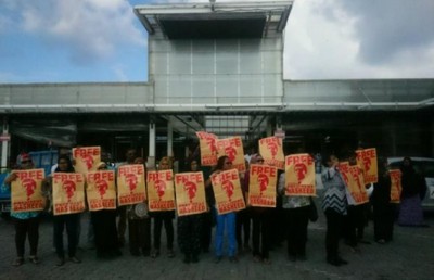އެއާޕޯޓުގައި މުޒާހަރާ ކުރި މީހުންނަށް ކުރި ހުކުމް ރަނގަޅު: ހައި ކޯޓް