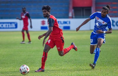 ކުޑަހުވަދޫ އަތުން ތިނަދޫ އަށް ޕޮއިންޓެއް