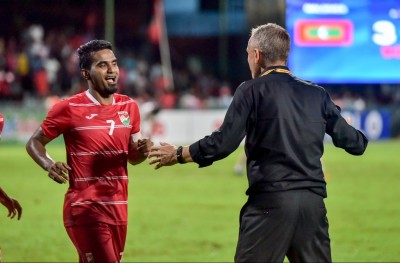 ދަގަނޑޭ އާއި ގައުމީ ކޯޗުގެ ވޯޓް ރޮނާލްޑޯ އަށް