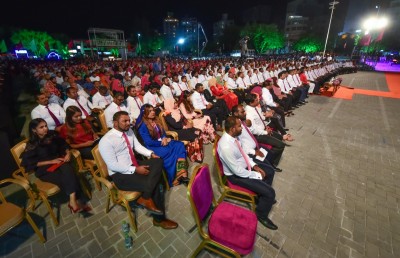 ލީޑަރުންނަށް ކަންކަން ތަހަންމަލު ނުކުރެވެނީ ގާނޫނީ ހަމަހަމަކަން ގެނައުމުން: ރައީސް