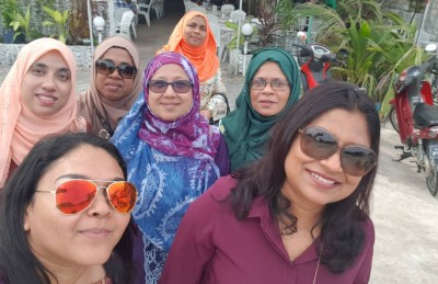 އަންހެން ޕްރިންސިޕަލުންގެ ގްރޫޕް: ވާދަވެރިކަމެއް ނޫން އުފާވެރިކަން