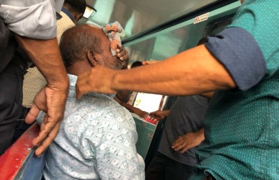 ކޮންޓްރޯލް ނުވެގެން ގޮސް ހުޅުމާލޭ ފެރީ ތޮށިގަނޑުގައި ޖެހި މީހަކަށް އަނިޔާވެއްޖެ