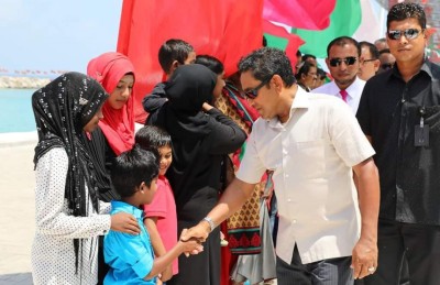 ދަރަނީގެ ވާހަކަ ދެއްކުމުގެ ޖާގައެއް އިދިކޮޅު ލީޑަރުންނަކަށް ނެތް: ރައީސް ޔާމީން