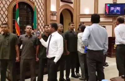 މެމްބަރުންގެ ދިފާއުގައި އައިޕީޔޫގެ ވަފުދެއް ރާއްޖެ އަންނަނީ