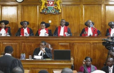 ކެންޔާގެ ސުޕްރީމް ކޯޓަށް އިންތިޚާބު ހުއްޓުވޭ ގޮތެއް ނުވި