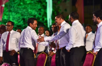 ރައީސް ޔާމީން ބައިވެރިވެވަޑައިގަންނަވާ ޖަލްސާތަކެއް އެކި ރަށްރަށުގައި ބާއްވަނީ