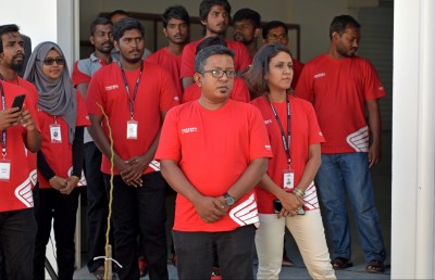 ޝީޝާ އިން ކުޅުދުއްފުށީގައި އައުޓްލެޓެއް ހުޅުވައިފި