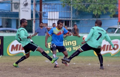 ކުއާޓާގެ ފުރަތަމަ މެޗުގައި ޕޮލިހާއި ދިރާގު