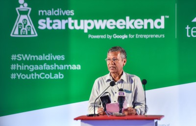 ޒުވާން ވިޔަފާރިވެރިން އުފެއްދުމަށް ބާއްވާ "ސްޓާޓަޕް ވީކެންޑް" ފަށައިފި