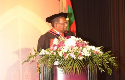 ތައުލީމުގެ ބޭނުމަކީ އަމިއްލަ ވިސްނުން އިސްކުރުން: ޑރ. ވަހީދު