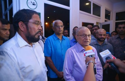 ރައީސް ޔާމީން ބަލިކުރާނެ ގޮތް، އިންތިގާލީ ކެންޑިޑޭޓް؟