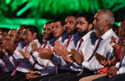 ލީޑަރުންނަށް ކަންކަން ތަހަންމަލު ނުކުރެވެނީ ގާނޫނީ ހަމަހަމަކަން ގެނައުމުން: ރައީސް