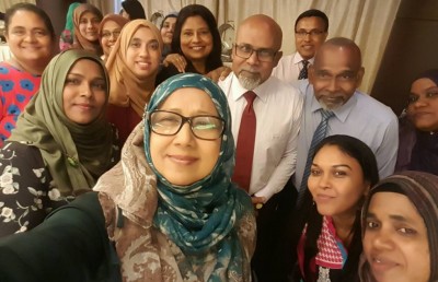 އަންހެން ޕްރިންސިޕަލުންގެ ގްރޫޕް: ވާދަވެރިކަމެއް ނޫން އުފާވެރިކަން