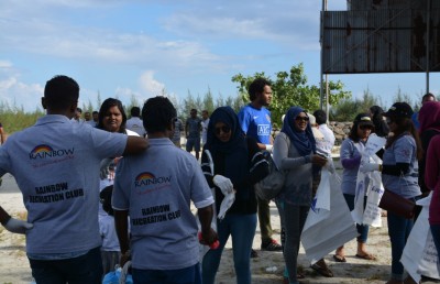 ރެއިންބޯ ރެކްރިއޭޝަން ކްލަބުން ހުޅުމާލެ ސާފުކޮށްފި
