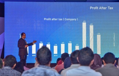 އެސްޓީއޯގެ ފައިދާ މިދިޔަ ކުއާޓަރުގައި 45 މިލިއަން ރުފިޔާއަށް ދަށްވެއްޖެ