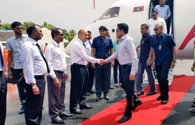 70،000 ވަޒީފާ އުފެދިއްޖެ، ފުދިގެން ތިބޭނީތޯ ނުވަތަ މަގުމަތީގައި ޝަކުވާކުރާނީތޯ ނިންމާ: ރައީސް