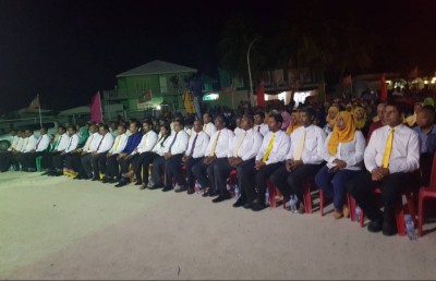 ސަރުކާރުގައި ކޮރަޕްޝަން ގިނަވުމަކީ ގައުމަށް ހުރި ގޮންޖެހުމެއް: މައުމޫން