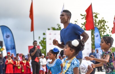 ކުޅިވަރު ތަރިންނާ އެކު މާފުށީގައި ފޯރިގަދަ ހަވީރެއް