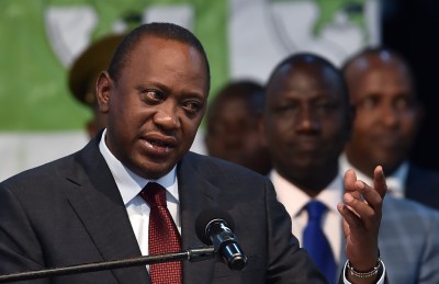 އިދިކޮޅު ކެންޑިޑޭޓް ބޮއިކޮޓްކުރި އިންތިޚާބުން ކެންޔާގެ ރައީސް އަށް 98 ޕަސެންޓް