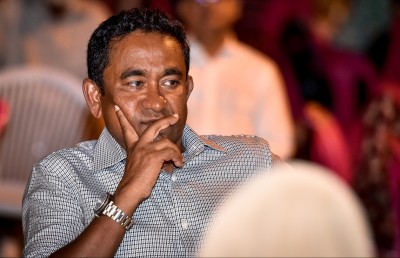 ރައީސް ޔާމީންގެ އެކައުންޓަކަށް އެއް މިލިއަން ޑޮލަރު ޖަމާކުރި، މައްސަލަ ފައިލްކޮށްފި
