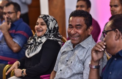 ރައީސްގެ ބަހުގެ ހޫނު ހަމަލާތަކެއް ނަޝީދާއި އިލްމުވެރިންނަށް