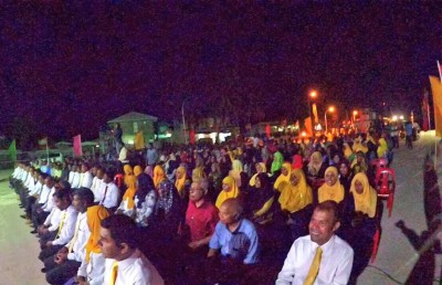 ސަރުކާރުގައި ކޮރަޕްޝަން ގިނަވުމަކީ ގައުމަށް ހުރި ގޮންޖެހުމެއް: މައުމޫން