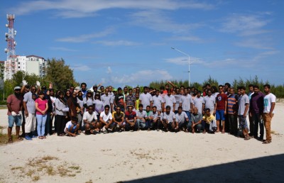 ރެއިންބޯ ރެކްރިއޭޝަން ކްލަބުން ހުޅުމާލެ ސާފުކޮށްފި