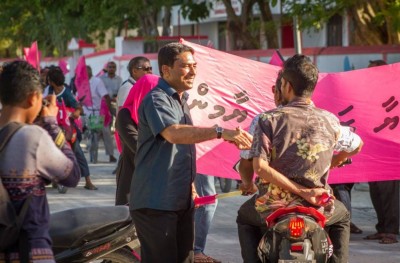 މިހުރީ ގާނޫނީ އިމުގެ ތެރޭގައި، ރައްޔިތުން ވިސްނަން ޖެހޭ: ސައުދުﷲ