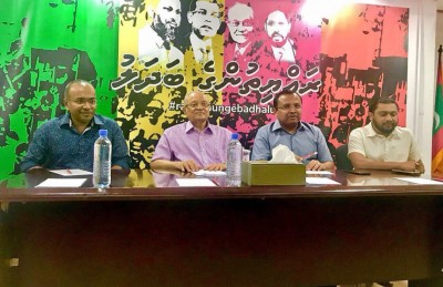 އިންތިގާލީ ކެންޑިޑޭޓަކާ ބެހޭ ގޮތުން މައުމޫން ދެއްވީ ފިނި ޖަވާބެއް!