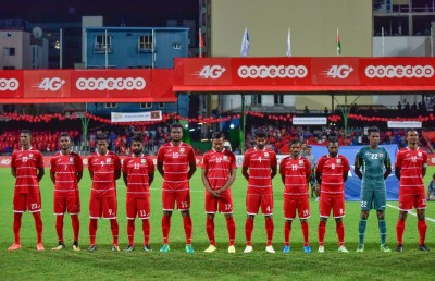 ގައުމީ ފުޓްބޯޅަ ޓީމު ގަދަ ކަނޑެއްގައި، ސަލާމަތްކުރޭ!