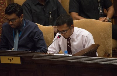 ބަޖެޓް ހުށަހެޅުމުގެ ޖަލްސާ ފަސްކޮށްފި