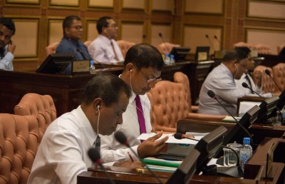މިއީ އުންމީދީ، ރައްޔިތުންނާ ގުޅުން ހުރި ބަޖެޓެއް: ސަރުކާރުގެ މެމްބަރުން
