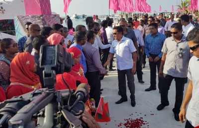 ކުޅުދުއްފުށީ އެއާޕޯޓު އަޅަނީ ގެއްލުން ކުޑަވާނެ ގޮތަކަށް: ނަޝީދު
