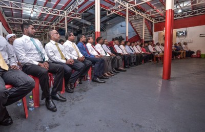 އިދިކޮޅު ހަރަކާތުން އެއް ކެންޑިޑޭޓަކު ނެރޭއިރު ވަރަށް ބޮޑަށް ސަމާލުވާންޖެހޭ: އަމީން