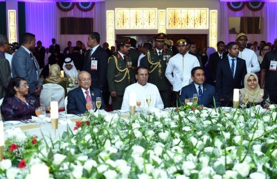 ރާއްޖެ-ލަންކާގެ ގުޅުމަށް ބުރޫ އެރުވުމުގެ ހައްގެއް އެކަކަށް ވެސް ނެތް: މައުމޫން