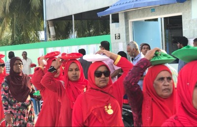 ކުޅުދުއްފުށީ އަންހެނުން މަހާ ޖައްރާފުގެ ފަޅުވެރިންނަށް ފަރިވަޅު ދީފި