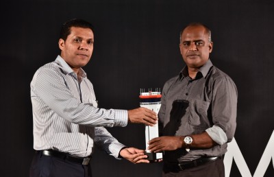 އެމްއޭސީއެލްގެ މުވައްޒަފުންގެ އަގުވަޒަންކޮށް އެވޯޑް ދީފި