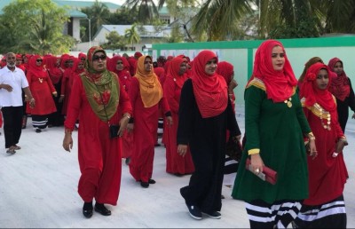 ކުޅުދުއްފުށީ އަންހެނުން މަހާ ޖައްރާފުގެ ފަޅުވެރިންނަށް ފަރިވަޅު ދީފި