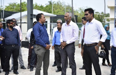 ކުޅުދުއްފުށީގައި ފެން ބަންދުކުރާ ފެކްޓަރީއެއް ގާއިމްކުރަނީ