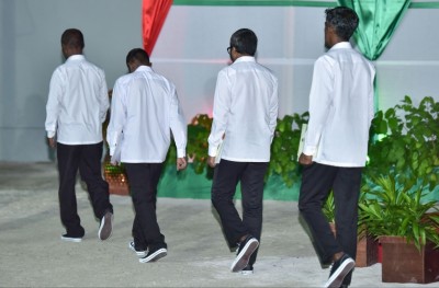 20 ގައިދީއަކަށް ރައީސް ޔާމީން އަދަބު ލުއިކޮށް ދެއްވައިފި