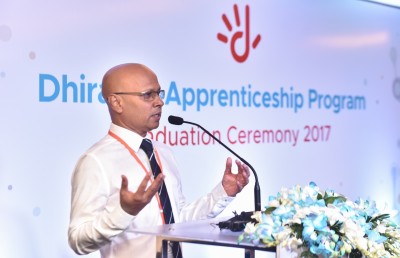 ދިރާގުގެ އެޕްރެންޓިސްޝިޕް ޕްރޮގްރާމަށް 19 ދަރިވަރަކު ހޮވައިފި