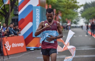 ފަސް ކިލޯމީޓަރުގެ ގައުމީ ރެކޯޑް ޝިފާޒާއި މަރީ މުގުރާލައިފި