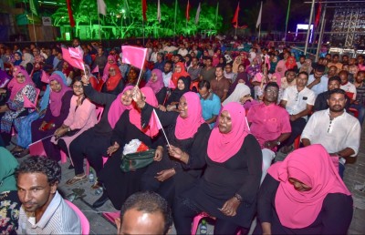 އުފާވެރި ޚަބަރުތައް ރައީސް ޔާމީން ދެއްވީ ތަފާސްހިސާބުން