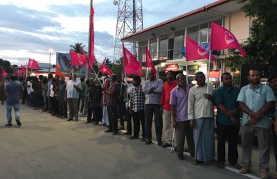 ޕީޕީއެމުން ވެސް ތިނަދޫގައި ޖަލްސާއެއް ބާއްވަނީ
