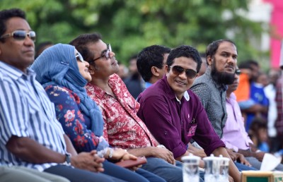 ނިހާނަށް ރައްދު: "ބިރުދެއްކިއަސް ތިނަދޫ ރައްޔިތުން ނުހުއްޓުވޭނެ"