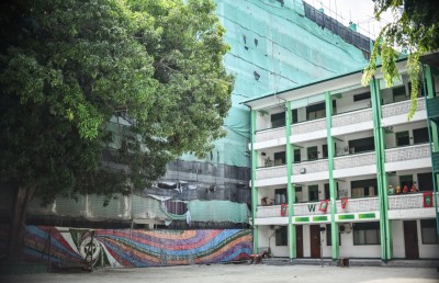އަމީނިއްޔާގެ އާ އިމާރާތުގެ މަސައްކަތް އަންނަ މަހު ނިމޭނެ: އެޑިއުކޭޝަން