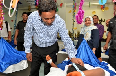 ސަދަގާތު ފައުންޑޭޝަންގެ ހިތާނީ ފެސްޓިވަލްގެ ޖާގަ އިތުރުކޮށްފި
