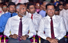 ރައީސް ޔާމީން ވެރިކަމާ ހަވާލުވިއިރު އޮތީ ބައިބައިވުން، މިހާރު ވަނީ އަމާންކޮށްފައި: އާދަމް ޝަރީފް