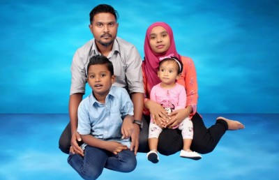 އެންމެ ހަގު ދިވެހި "ހާފިޒަކަށް" ފަސް އަހަރުގެ އޯޓިސްޓިކް ކުއްޖެއް!